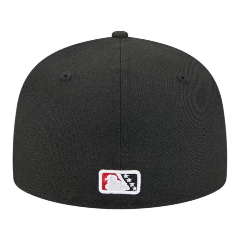 Frisco Rough Riders Black Theme Nights MiLB 59FIFTY Fitted Hat