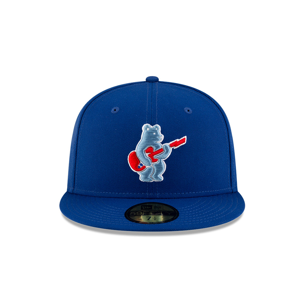 Chicago Cubs Royal Blue Alternate Batting Practice Authentic Collection On-Field New Era 59FIFTY Fitted Hat