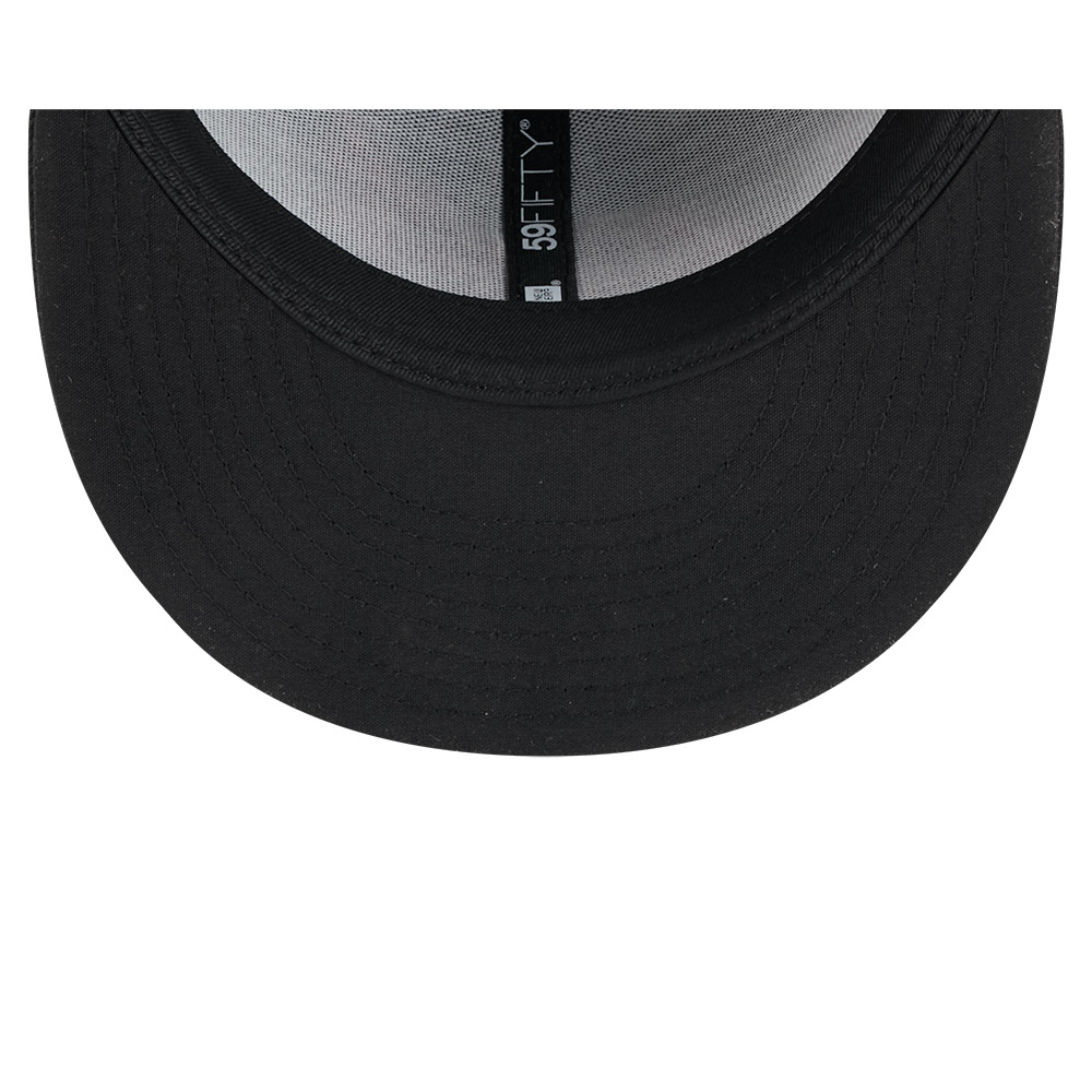 San Francisco Giants Black Wordmark City Connect 59FIFTY Fitted Hat