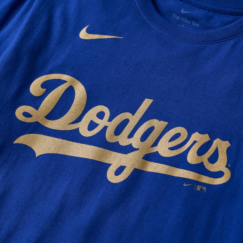Los Angeles Dodgers Royal 2026 Gold Collection Nike T-Shirt