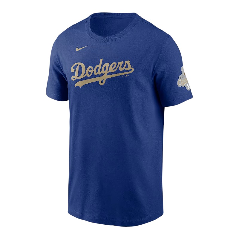Los Angeles Dodgers Royal 2026 Gold Collection Nike T-Shirt
