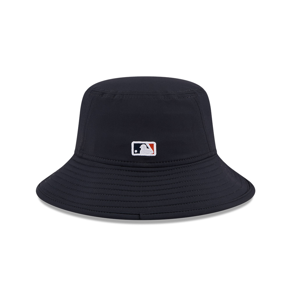 Detroit Tigers Navy 2026 Spring Training New Era Stretch Bucket Hat