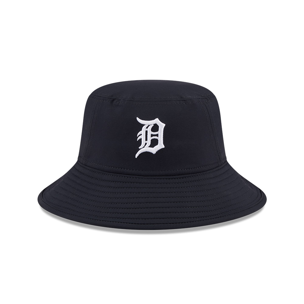 Detroit Tigers Navy 2026 Spring Training New Era Stretch Bucket Hat