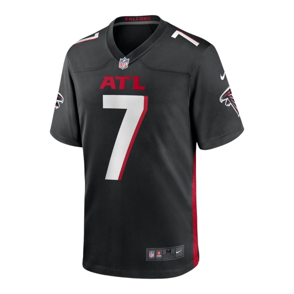 Atlanta Falcons Bijan Robinson Black Nike Home Game Jersey