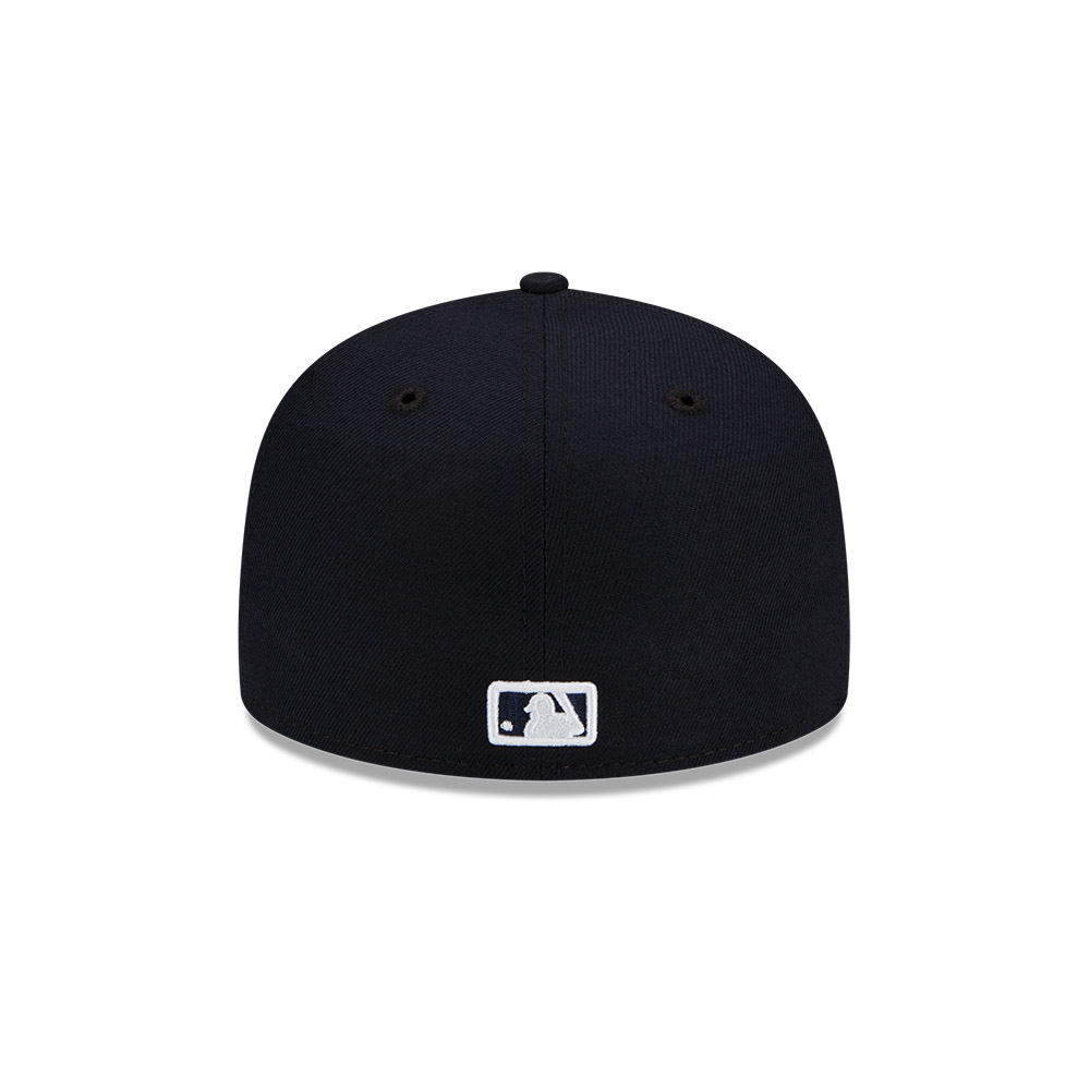 Youth Detroit Tigers Navy Authentic Collection On-Field Game New Era 59FIFTY Fitted Hat