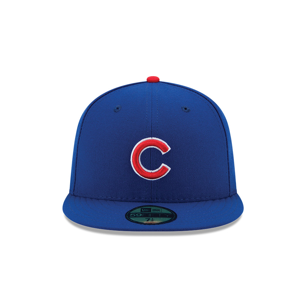 Youth Chicago Cubs Royal Blue Authentic Collection On-Field Game New Era 59FIFTY Fitted Hat