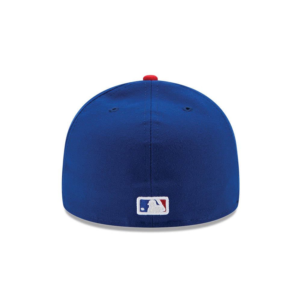 Youth Chicago Cubs Royal Blue Authentic Collection On-Field Game New Era 59FIFTY Fitted Hat