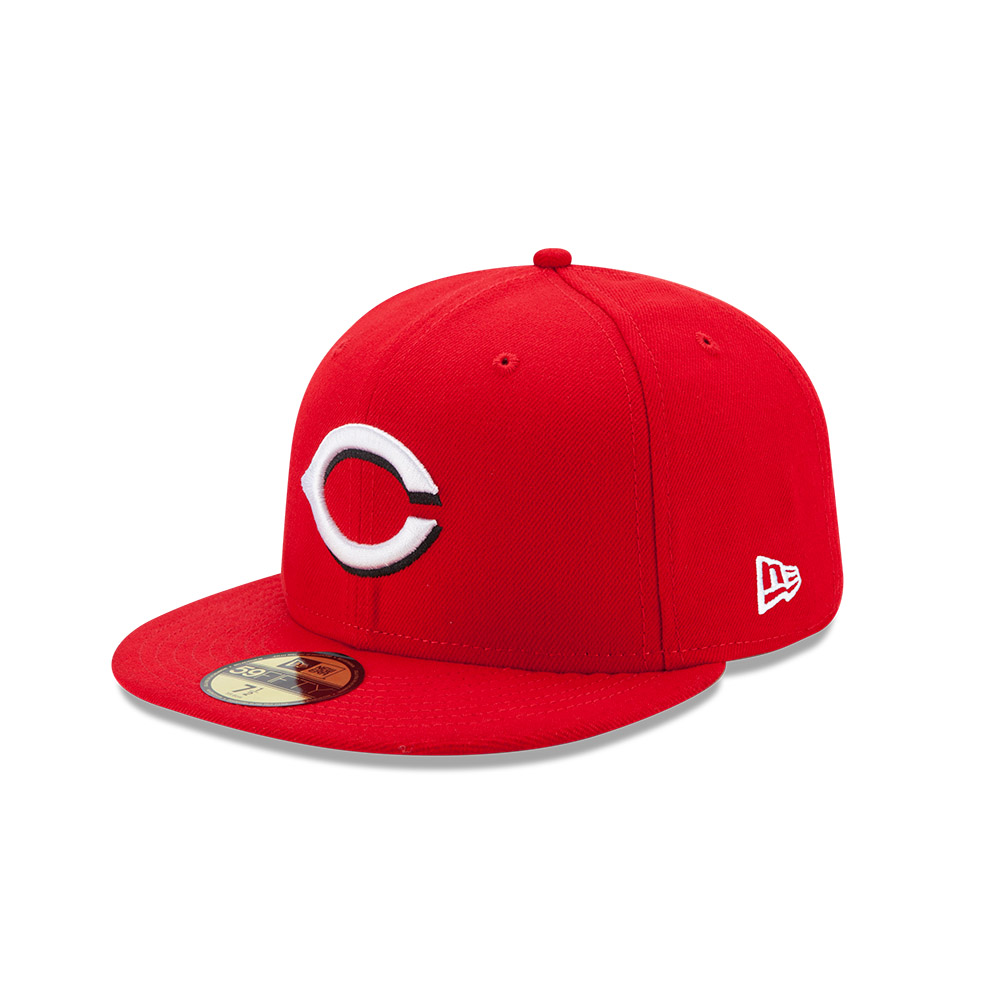 Youth Cininnati Reds Red Authentic Collection On-Field Game New Era 59FIFTY Fitted Hat
