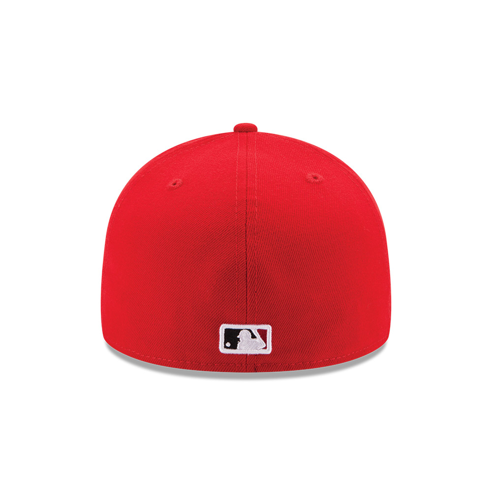 Youth Cininnati Reds Red Authentic Collection On-Field Game New Era 59FIFTY Fitted Hat