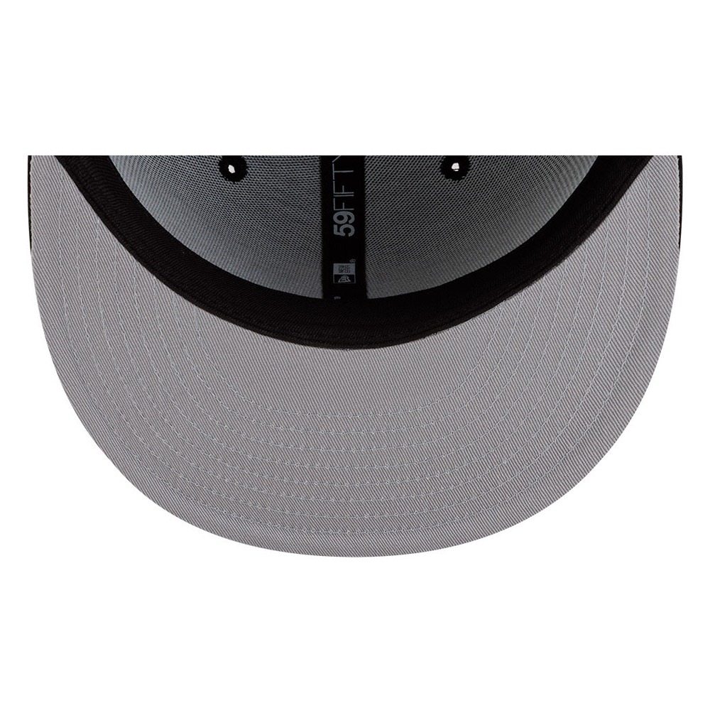 St. Louis Cardinals Black and White Basic New Era 59FIFTY Fitted Hat