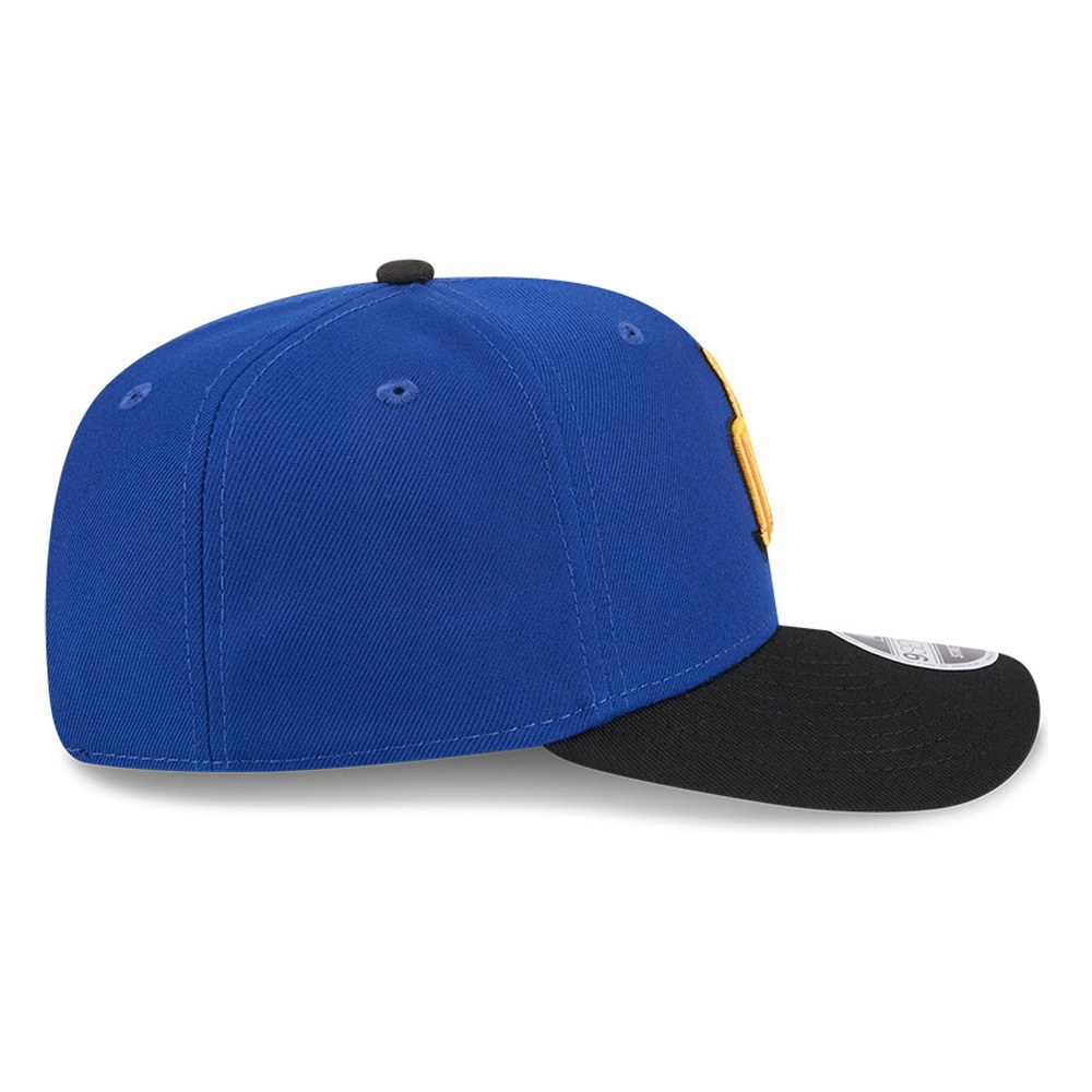 Seattle Mariners Royal Blue City Connect New Era 9SEVENTY Stretch-Snap Hat
