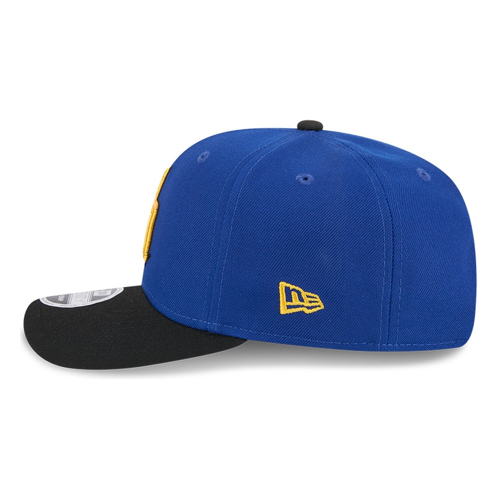 Seattle Mariners Royal Blue City Connect New Era 9SEVENTY Stretch-Snap Hat