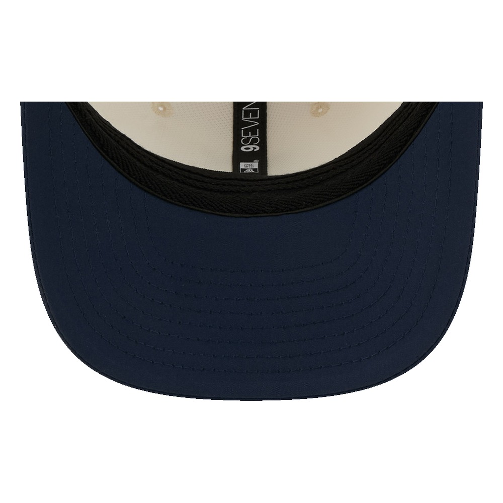 Seattle Seahawks Cream and Navy 2026 NFL Training Camp New Era 9SEVENTY Adjustable Hat