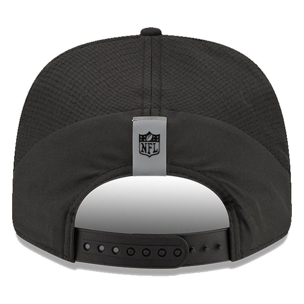 Seattle Seahawks Black 2026 NFL Training Camp New Era 9SEVENTY Adjustable Hat