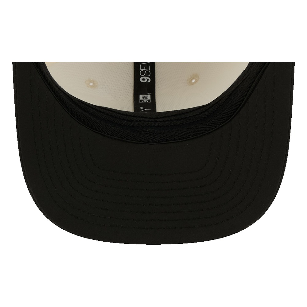 Las Vegas Raiders Cream and Black 2026 NFL Training Camp New Era 9SEVENTY Adjustable Hat