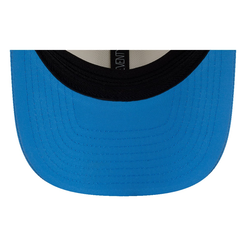 Los Angeles Chargers Cream and Powder Blue 2026 NFL Training Camp New Era 9SEVENTY Adjustable Hat