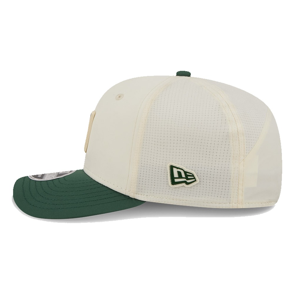 Green Bay Packers Cream and Green 2026 NFL Training Camp New Era 9SEVENTY Adjustable Hat