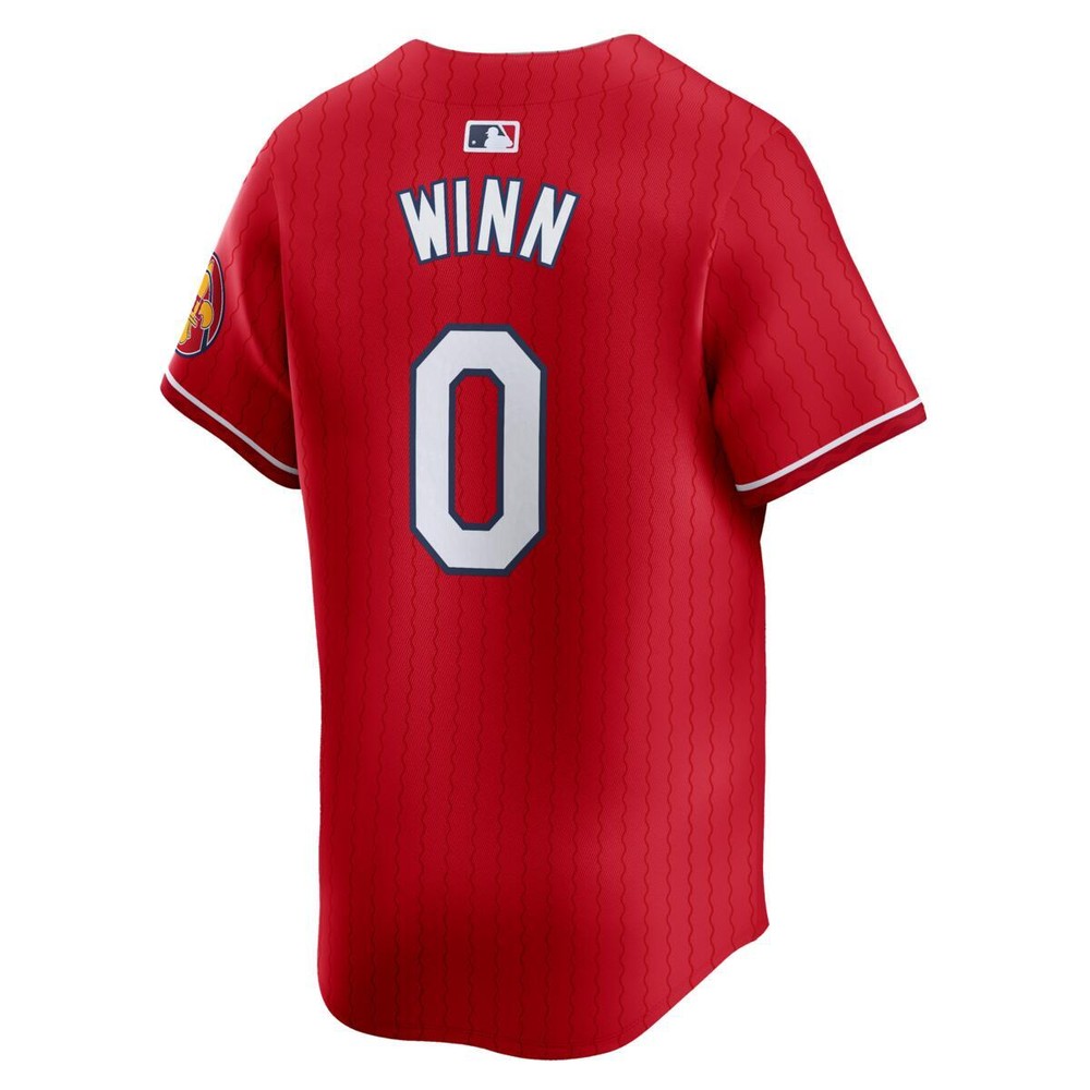 St. Louis Cardinals Masyn Winn Red City Connect Nike MLB Limited Jersey