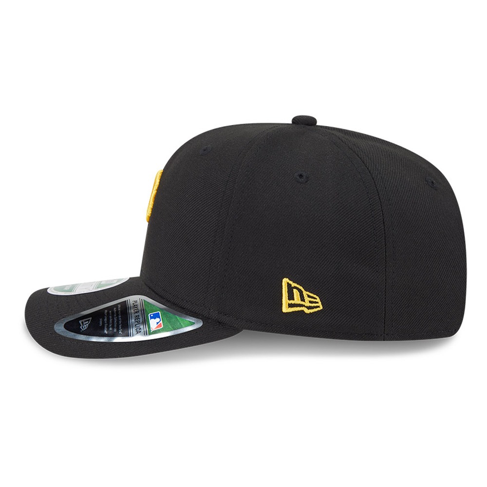 Pittsburgh Pirates Black Player Replica New Era 9SEVENTY Adjustable Hat
