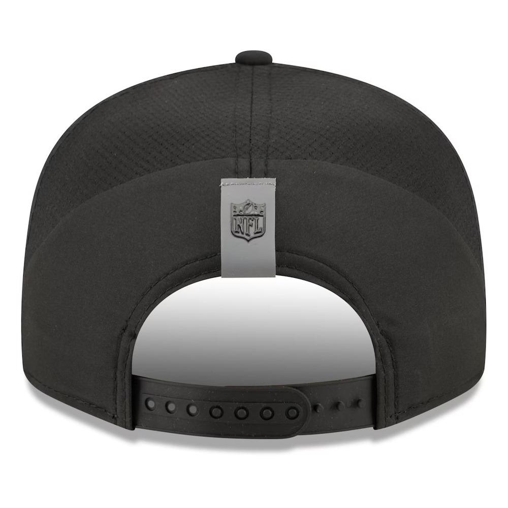 Seattle Seahawks Black 2026 NFL Training Camp New Era 9FIFTY Adjustable Hat