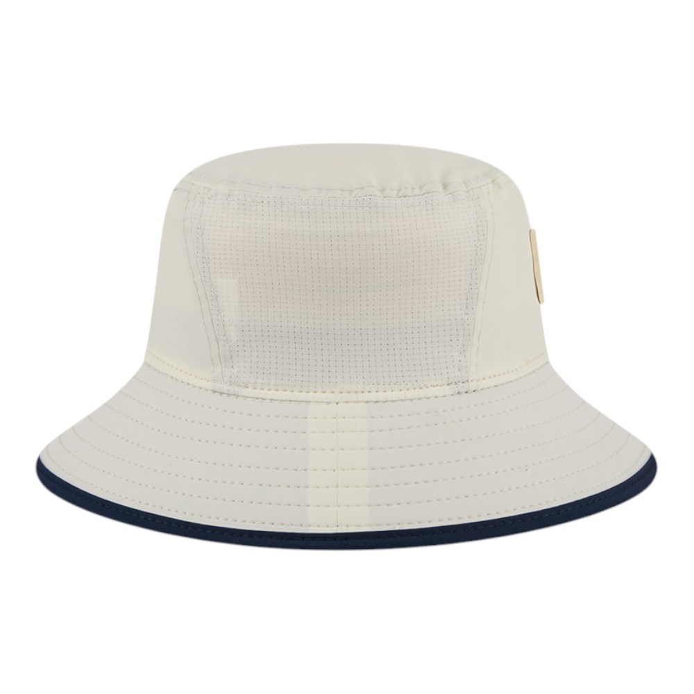 Seattle Seahawks Cream 2026 NFL Training Camp Sport New Era Bucket Hat