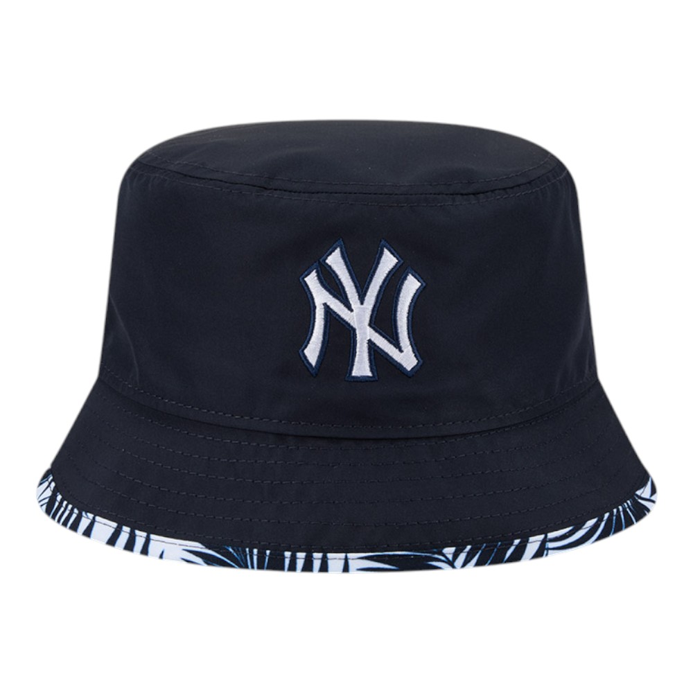 New York Yankees Navy Reversible Era Adult Bucket Hat