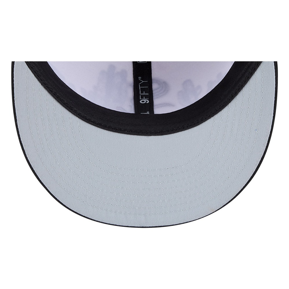 Chicago White Sox Black and White Grow 2026 Spring Training New Era 9FIFTY Snapback Hat