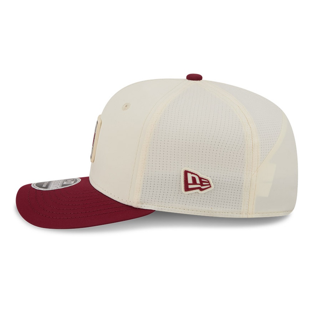 Washington Commanders Cream and Burgundy 2026 NFL Training Camp New Era 9SEVENTY Adjustable Hat