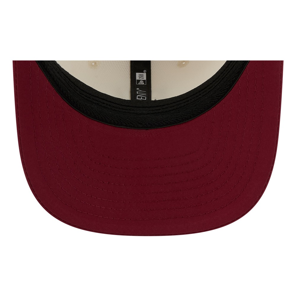 Washington Commanders Cream and Burgundy 2026 NFL Training Camp New Era 9SEVENTY Adjustable Hat