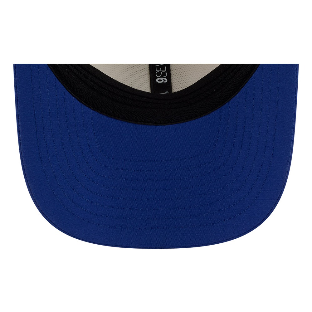 New York Giants Cream and Royal Blue 2026 NFL Training Camp New Era 9SEVENTY Adjustable Hat