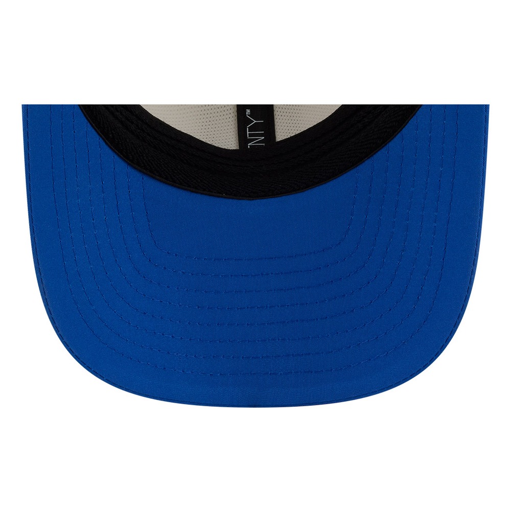 Los Angeles Rams Cream and Royal Blue 2026 NFL Training Camp New Era 9SEVENTY Adjustable Hat