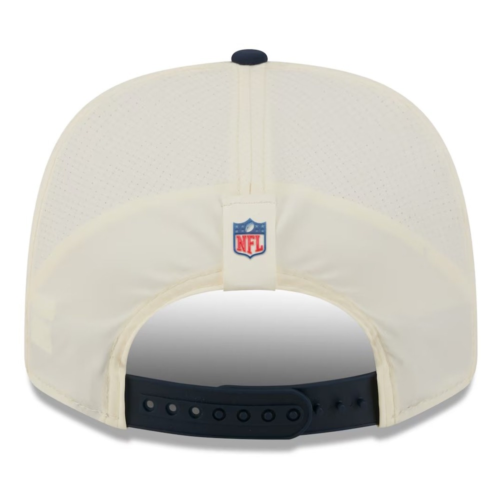 Dallas Cowboys Cream and Navy 2026 NFL Training Camp New Era 9SEVENTY Adjustable Hat
