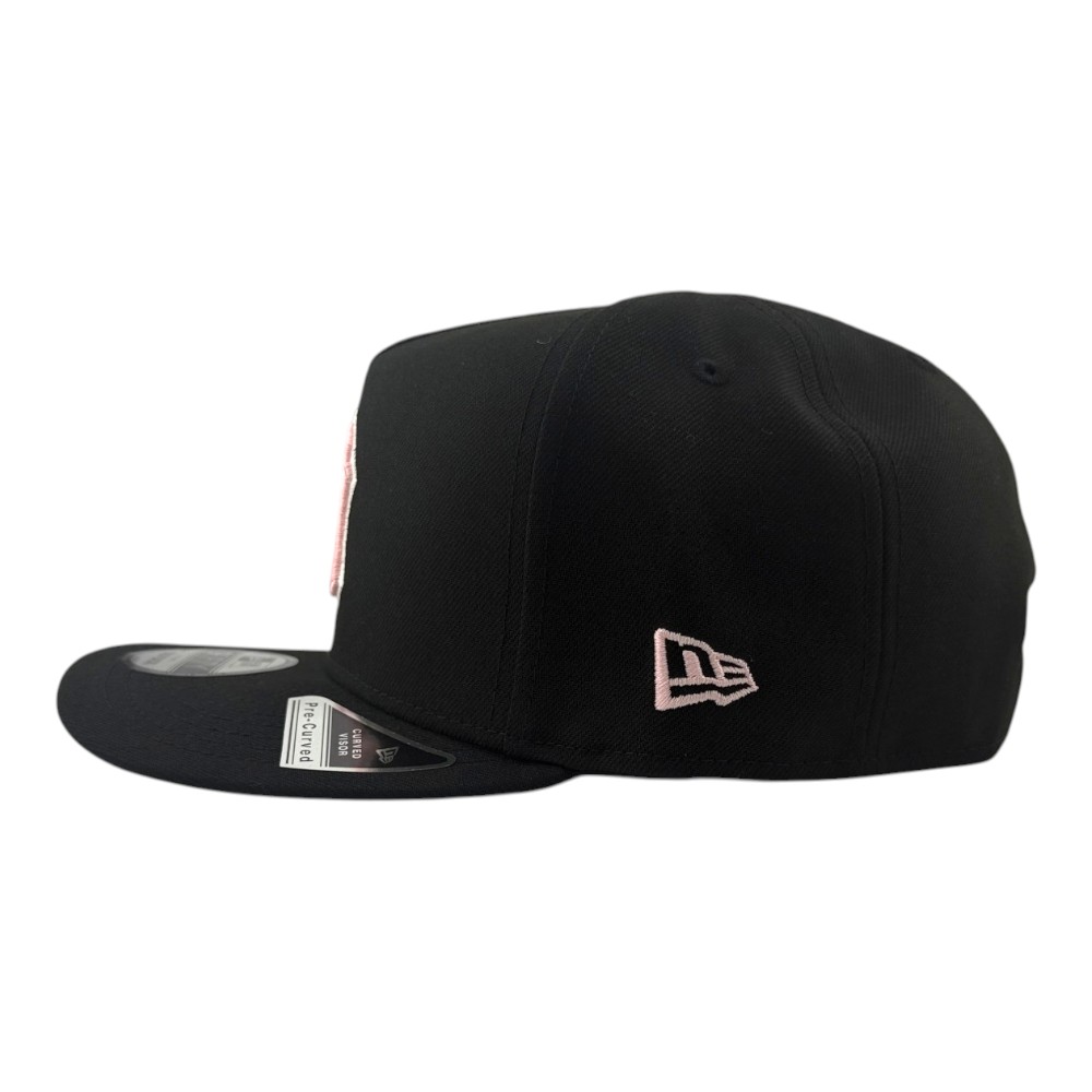 New York Yankees Black and Pink 1942 ASG Patch New Era 9FIFTY A-Frame Hat