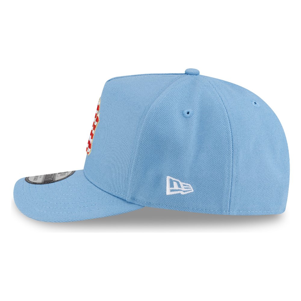 New York Yankees Sky Blue USA Logo 250th Anniversary Patch New Era 9FIFTY A-Frame Snapback Hat