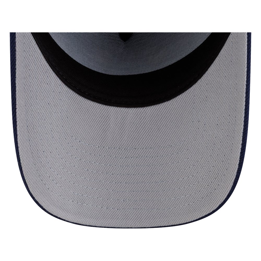 USA Navy Skull 250th Anniversary Patch New Era 9FORTY A-Frame Snapback Hat