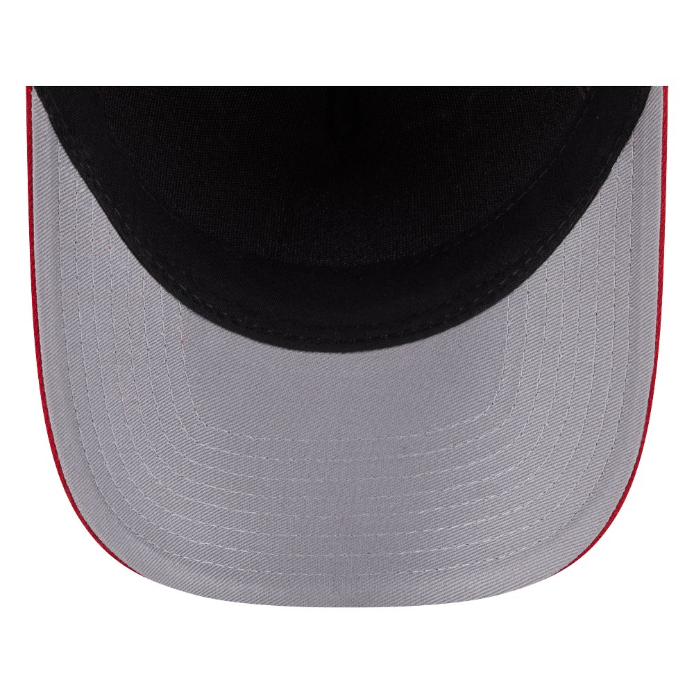 St. Louis Cardinals Red Primary Logo New Era 9FORTY M-Crown A-Frame Hat