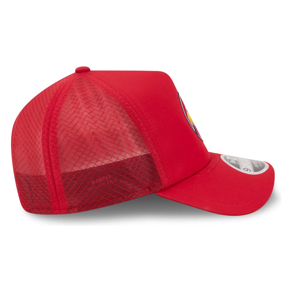 St. Louis Cardinals Red City Connect Fleur-de-lis New Era 9FORTY APEX Hat