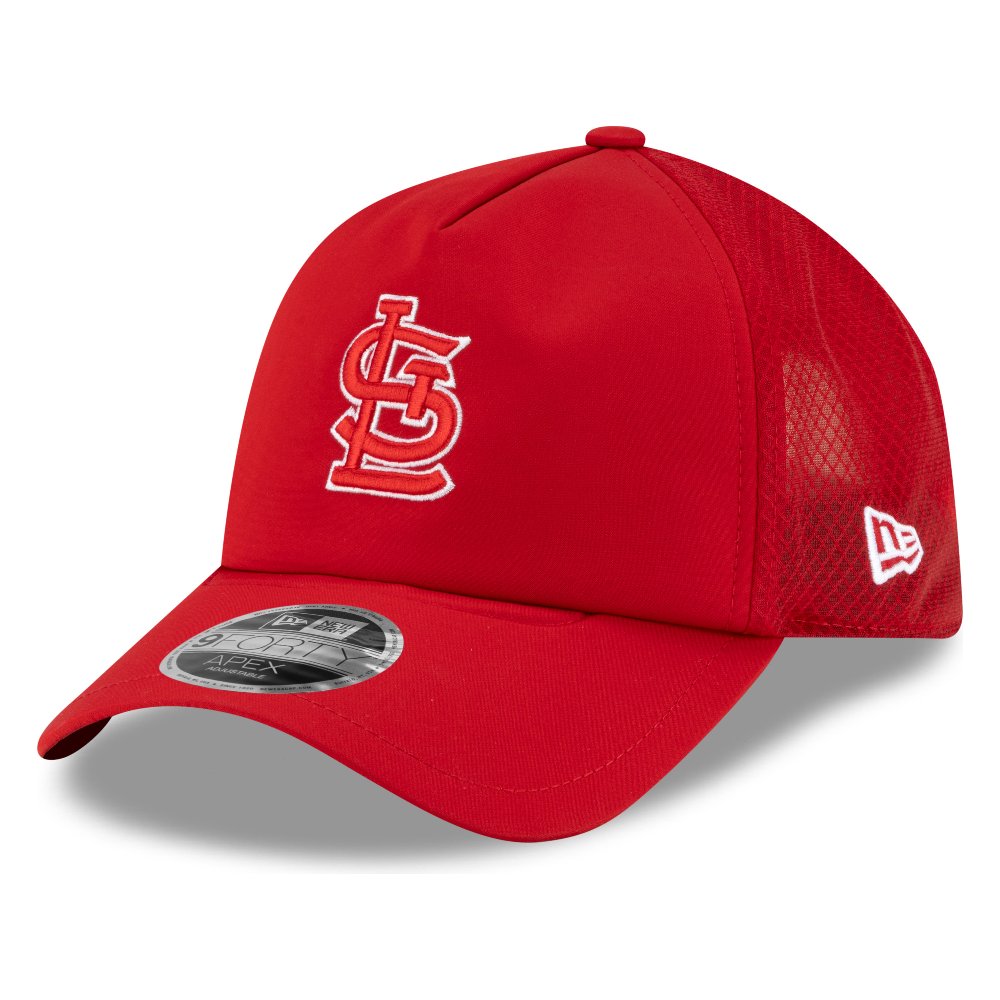 St. Louis Cardinals Red Batting Practice New Era 9FORTY APEX Hat