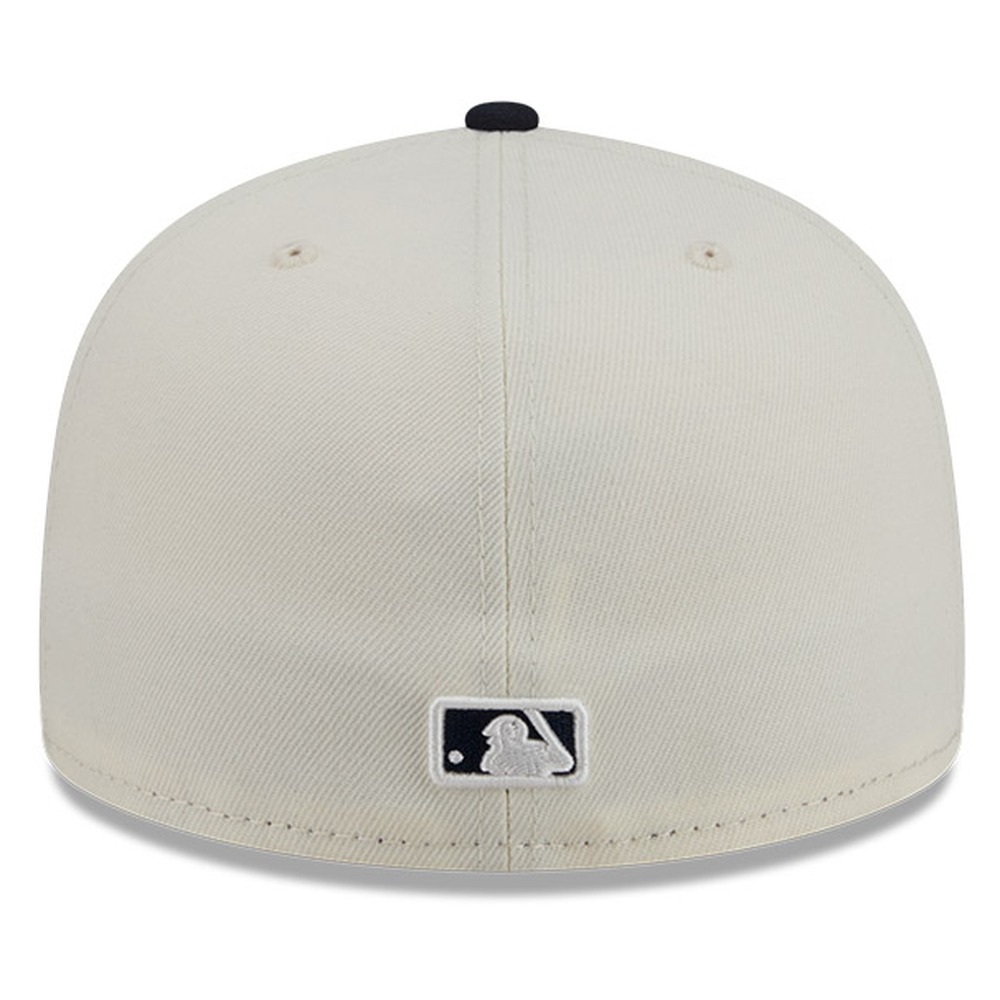 St. Louis Cardinals Chrome White Two Tone Basic New Era 59FIFTY Fitted Hat