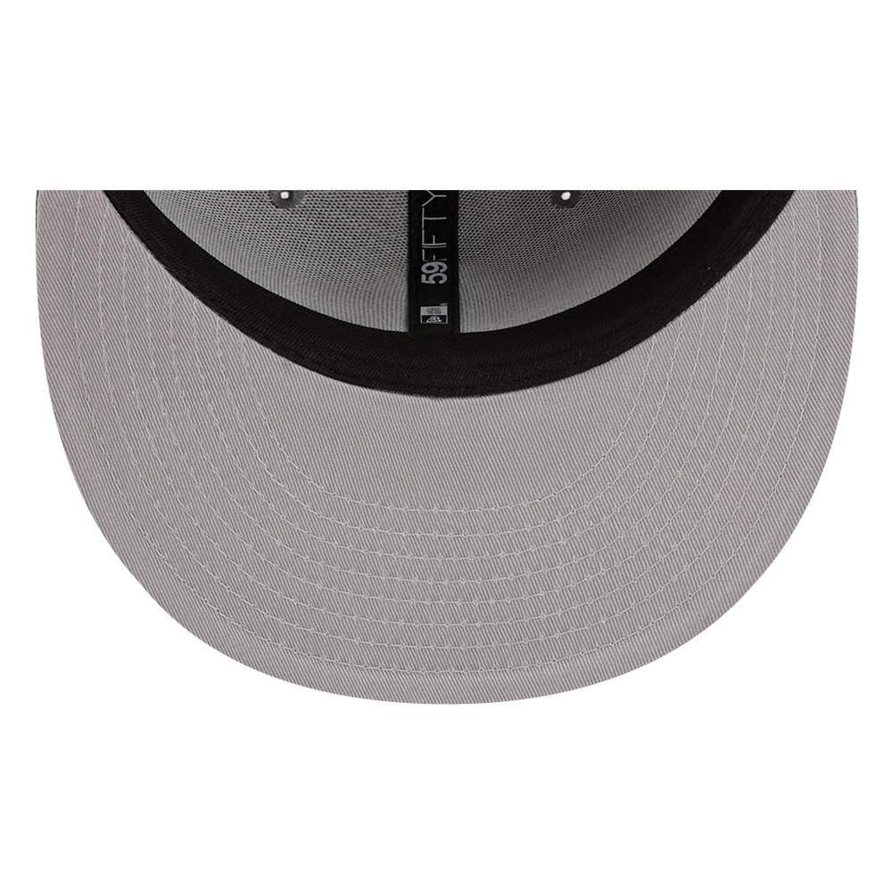 Seattle Mariners Medium Grey Basic New Era 59FIFTY Fitted Hat