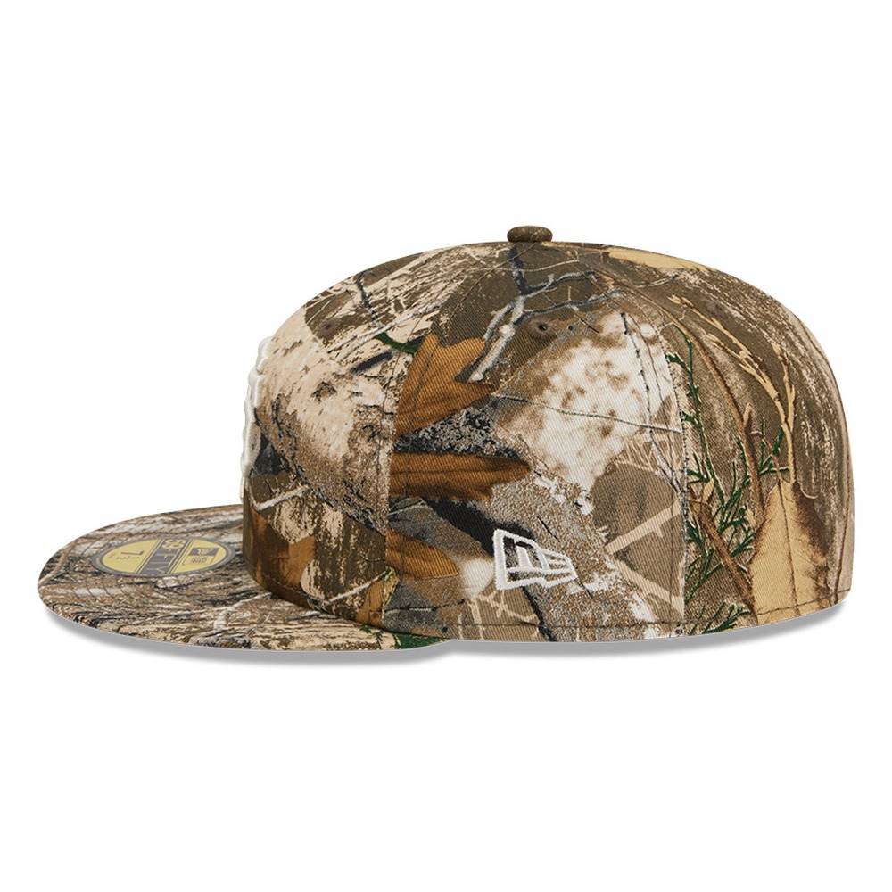 San Francisco Giants Realtree APX Camo Basic New Era 59FIFTY Fitted Hat