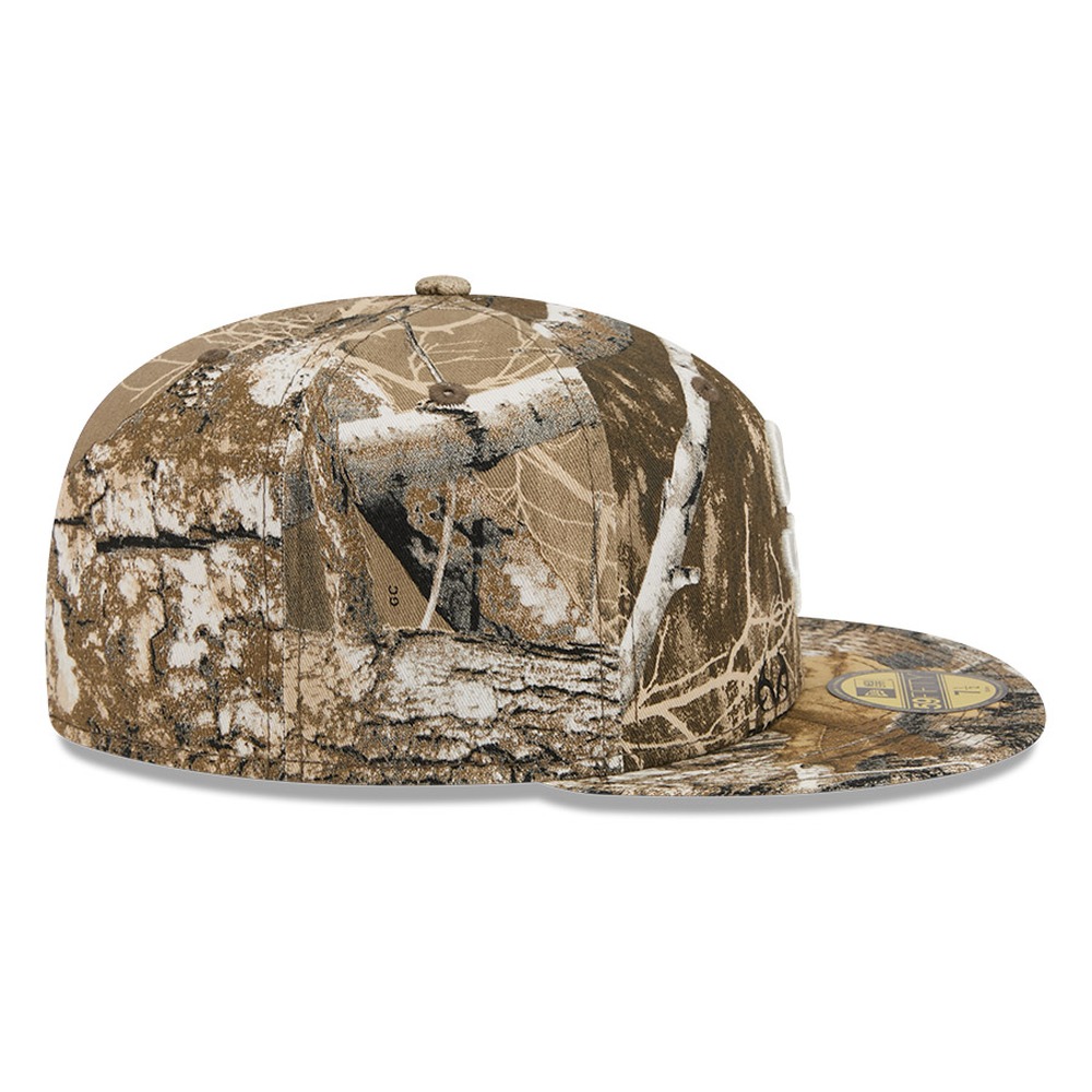 San Diego Padres Realtree APX Camo Basic New Era 59FIFTY Fitted Hat