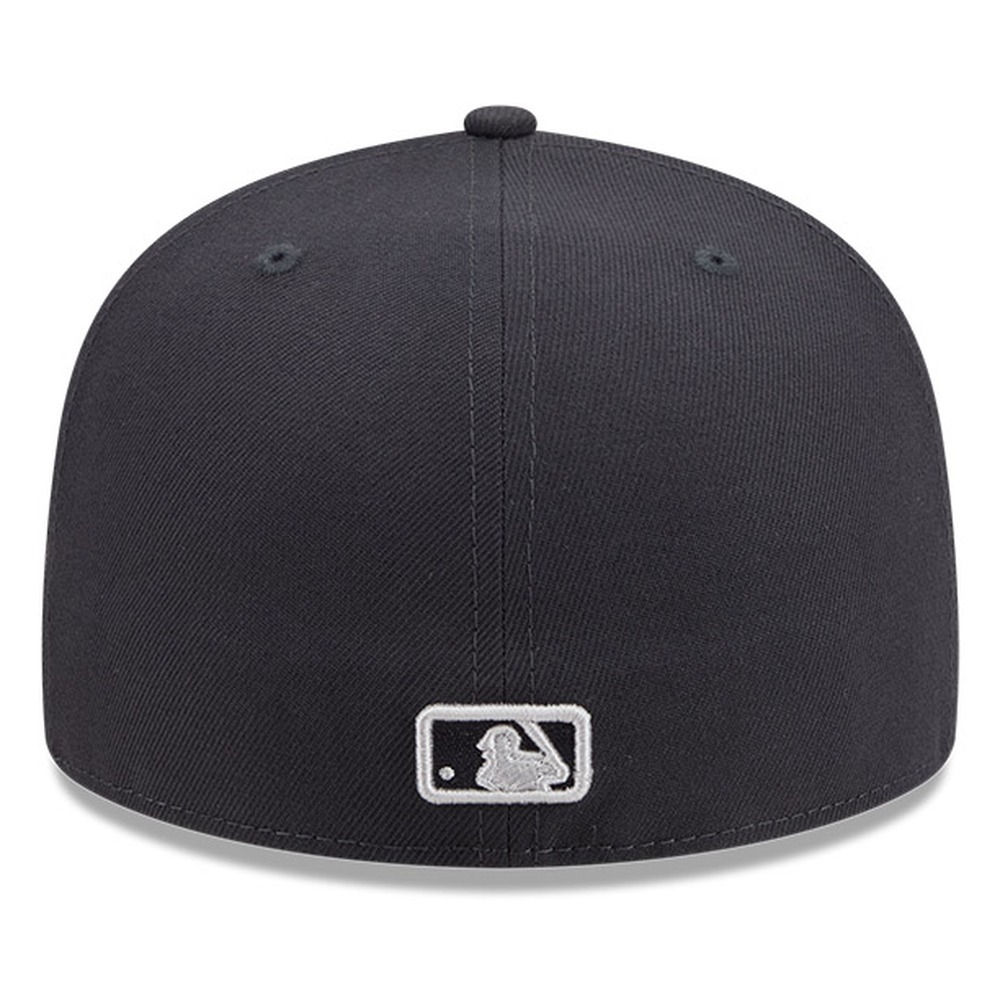 Philadelphia Phillies Dark Grey Anthracite Basic New Era 59FIFTY Fitted Hat