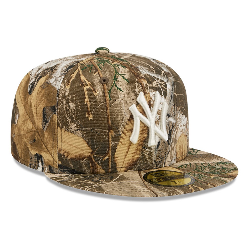 New York Yankees Realtree APX Camo Basic Era 59FIFTY Fitted Hat