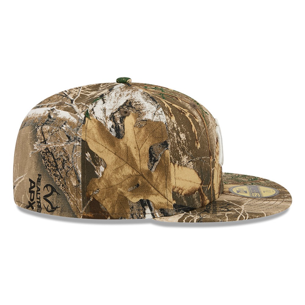 New York Yankees Realtree APX Camo Basic Era 59FIFTY Fitted Hat