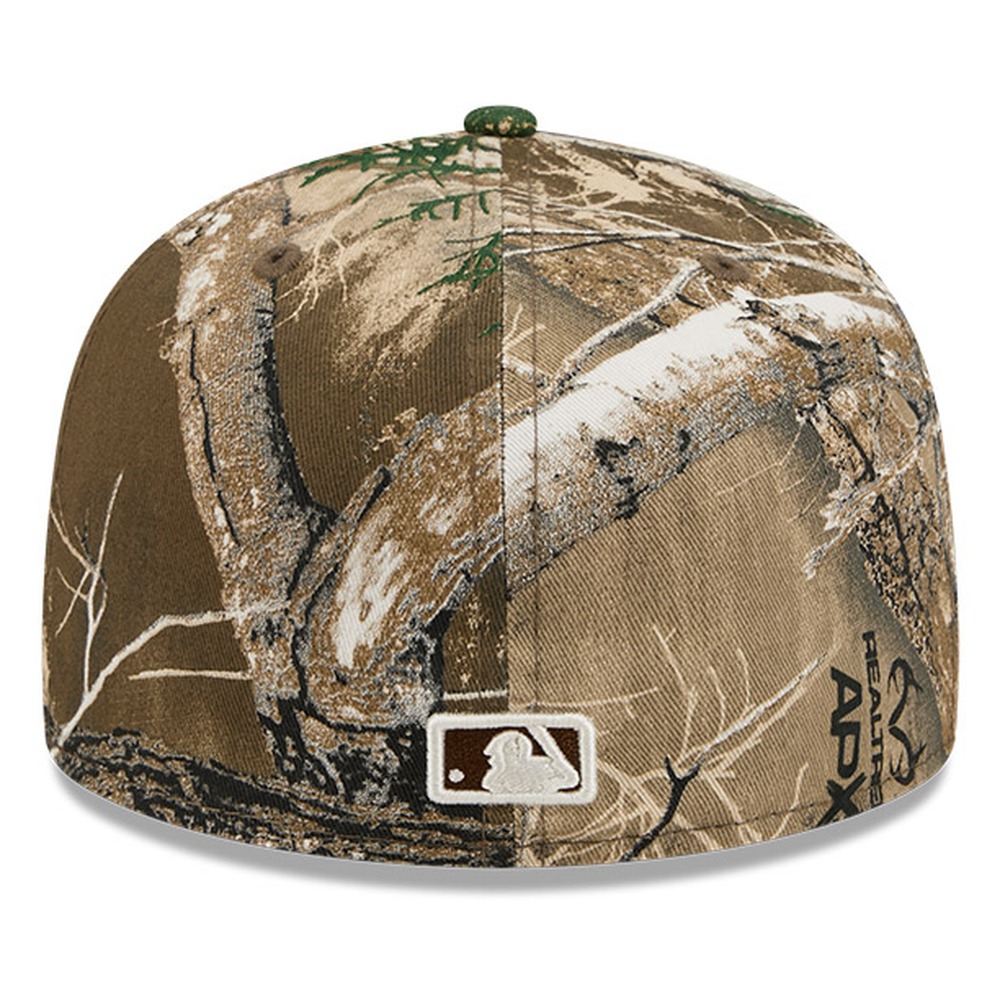 New York Yankees Realtree APX Camo Basic Era 59FIFTY Fitted Hat