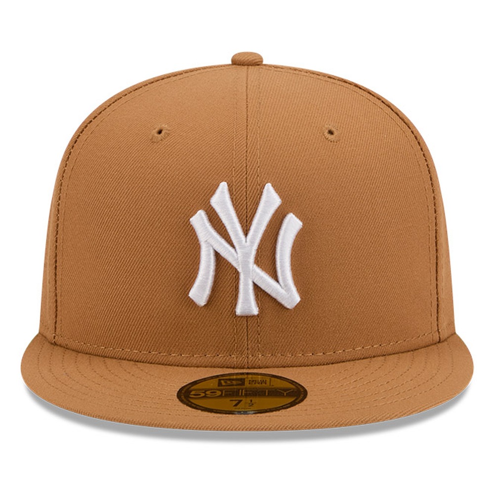New York Yankees Bronze and White Basic Era 59FIFTY Fitted Hat