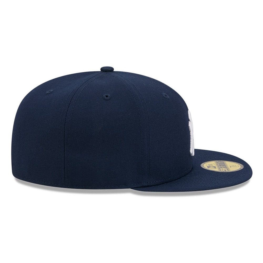 New York Yankees Dark Blue Basic Era 59FIFTY Fitted Hat