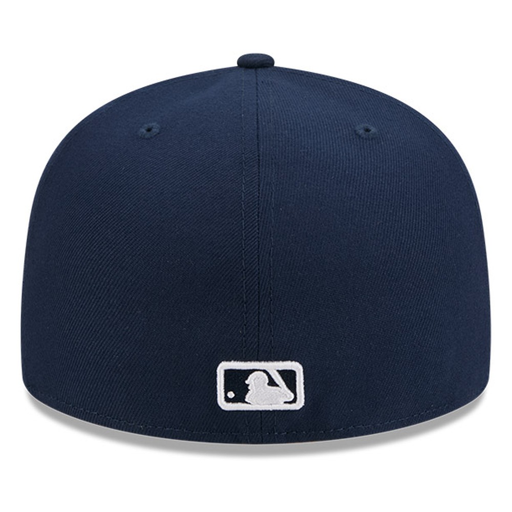 New York Yankees Dark Blue Basic Era 59FIFTY Fitted Hat