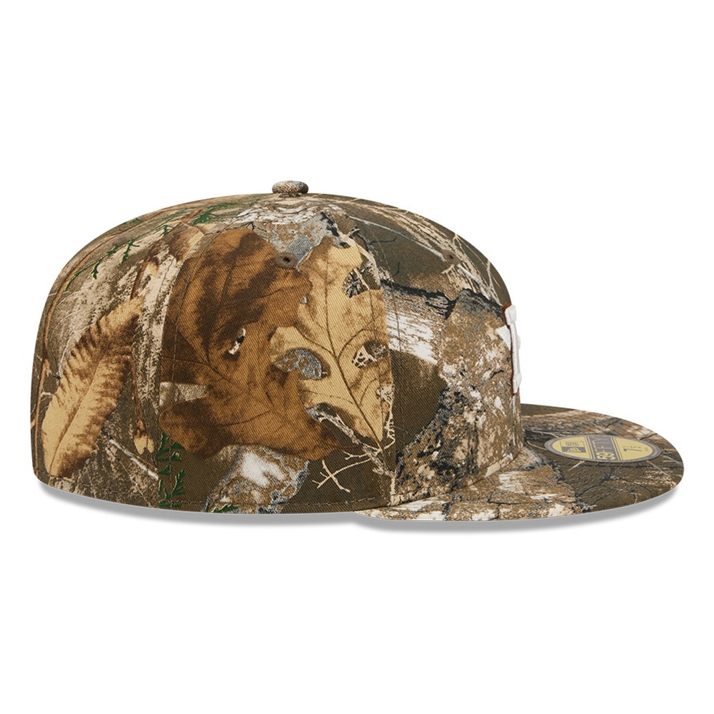 Houston Astros Realtree APX Camo Basic New Era 59FIFTY Fitted Hat